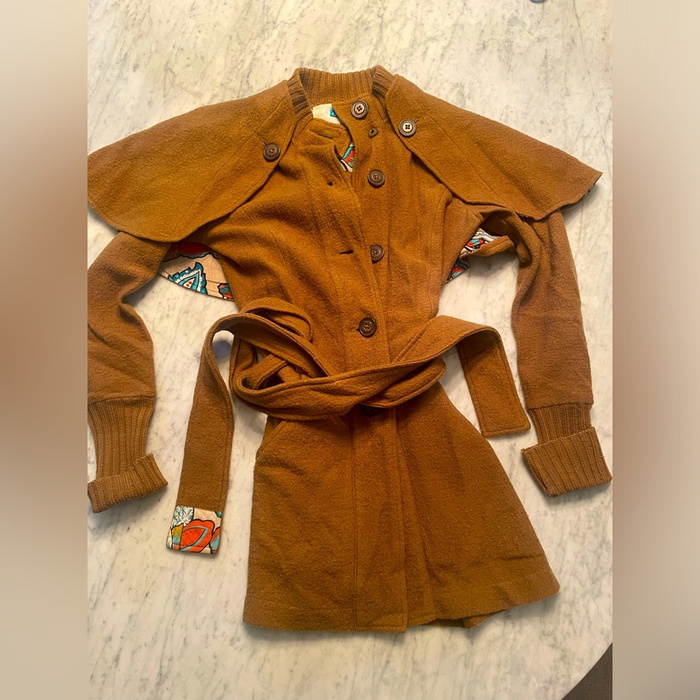 Anthropologie sweater coat